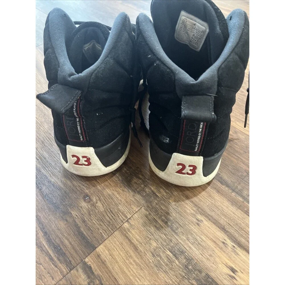 Nike Air Jordan 12 Retro Reverse Taxi 2019 Black Gold 130690-017 Men’s 11.5